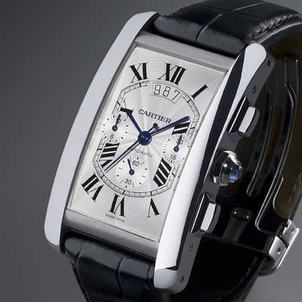 Cartier Tank Americaine