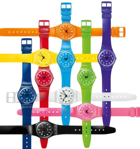 gamme "Shiny colours"