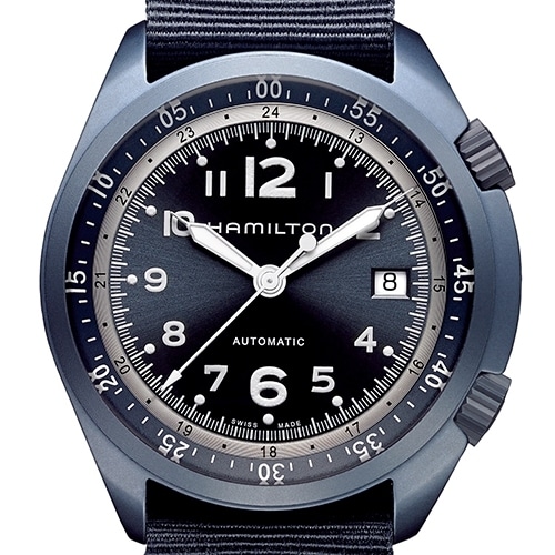 Khaki Pilot Pioneer Aluminium