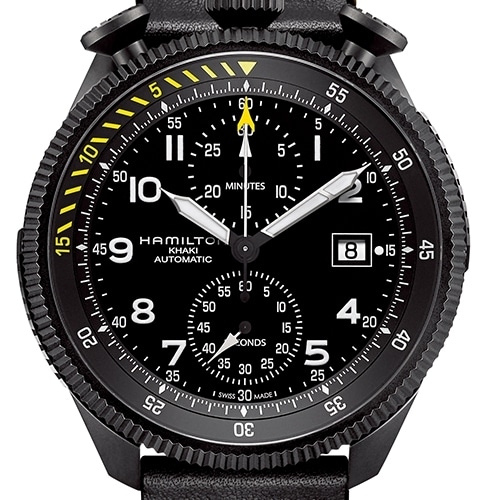 Khaki Takeoff Auto Chrono