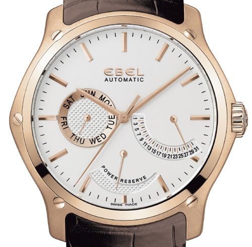 EBEL Classic Hexagon en or rose