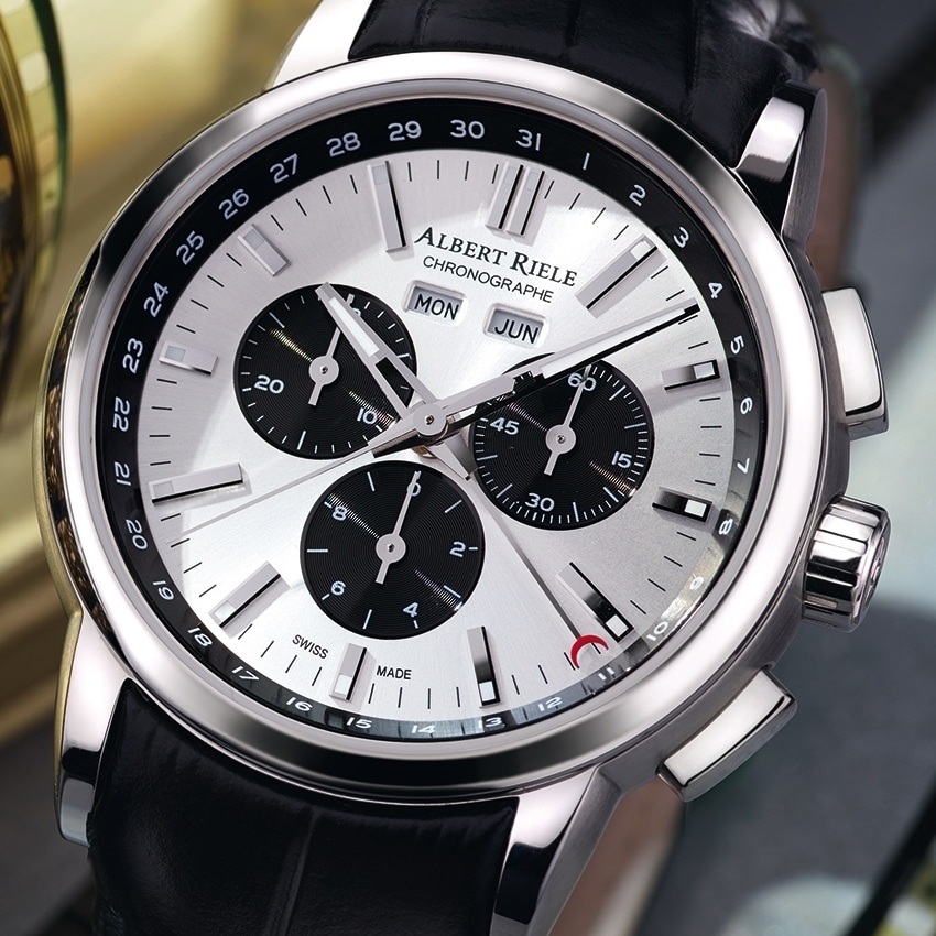 Chronographe Premiere, Albert Riele